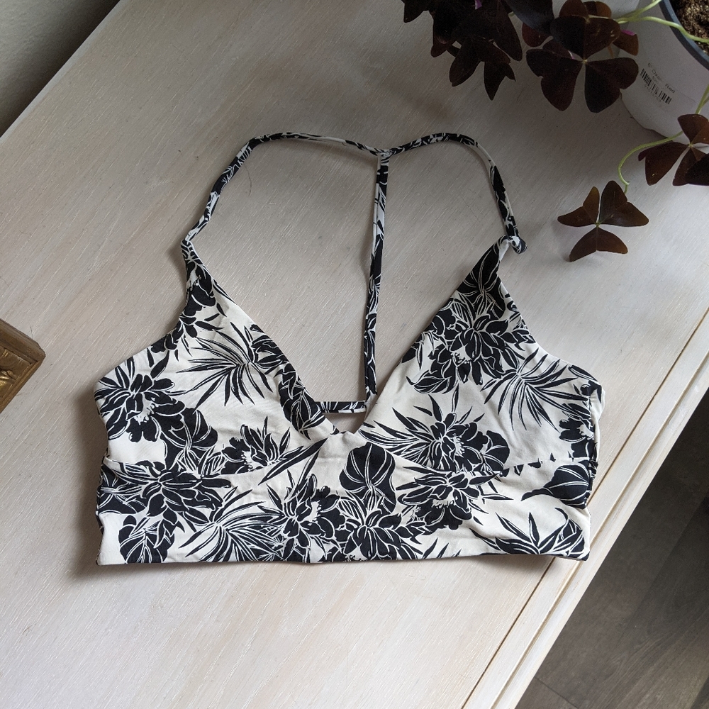 spiritual gangster • strappy tank bikini top